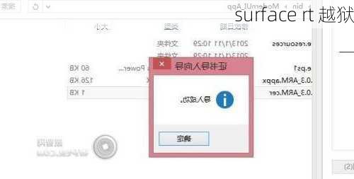 surface rt 越狱-第2张图片-模头数码科技网