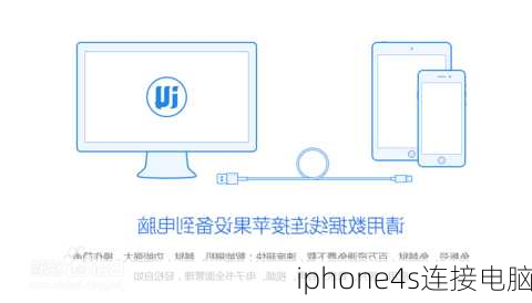 iphone4s连接电脑