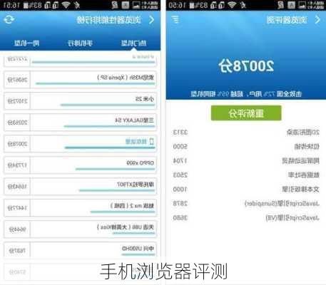 手机浏览器评测