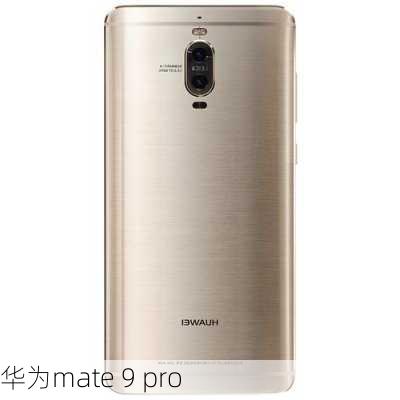 华为mate 9 pro-第1张图片-模头数码科技网