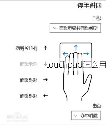 touchpad怎么用-第1张图片-模头数码科技网