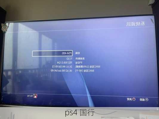 ps4 国行-第3张图片-模头数码科技网