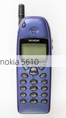 nokia 5610