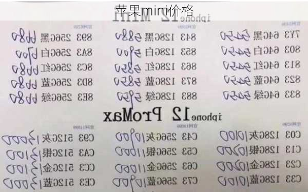 苹果mini价格-第1张图片-模头数码科技网