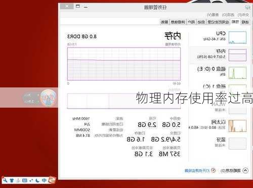物理内存使用率过高-第2张图片-模头数码科技网