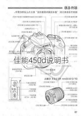 佳能450d说明书