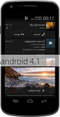 android 4.1-第2张图片-模头数码科技网