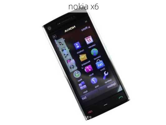 nokia x6-第2张图片-模头数码科技网