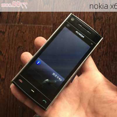 nokia x6-第3张图片-模头数码科技网