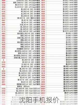 沈阳手机报价-第2张图片-模头数码科技网