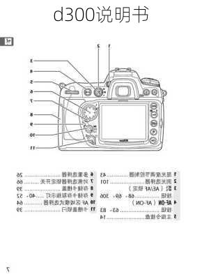 d300说明书