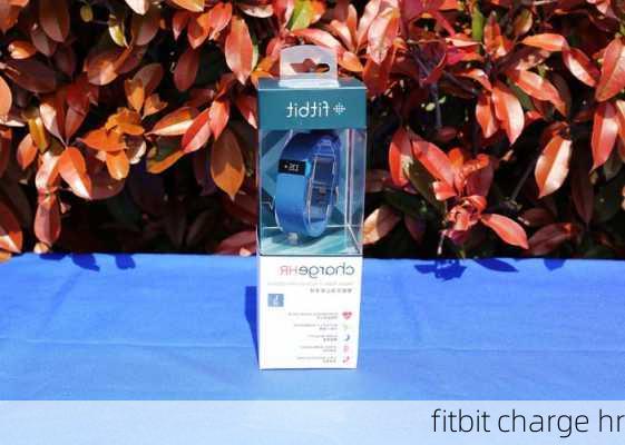 fitbit charge hr