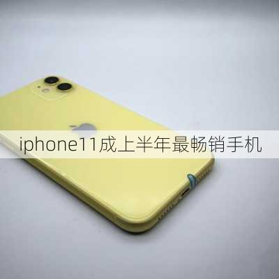 iphone11成上半年最畅销手机-第3张图片-模头数码科技网