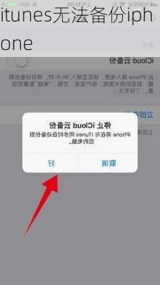 itunes无法备份iphone-第3张图片-模头数码科技网