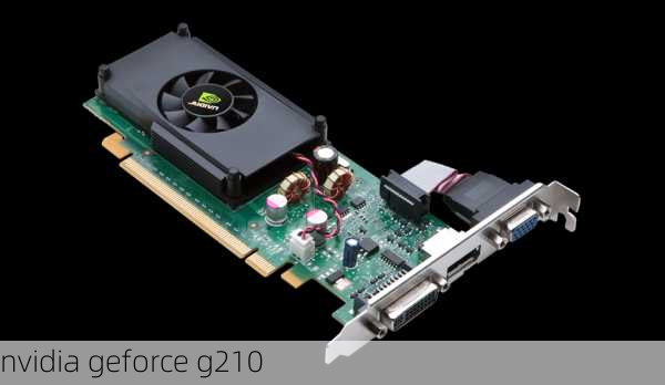 nvidia geforce g210