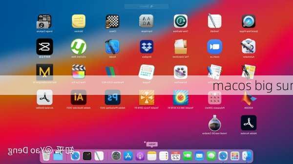 macos big sur-第3张图片-模头数码科技网