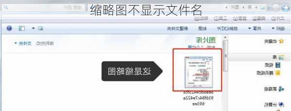 缩略图不显示文件名-第2张图片-模头数码科技网