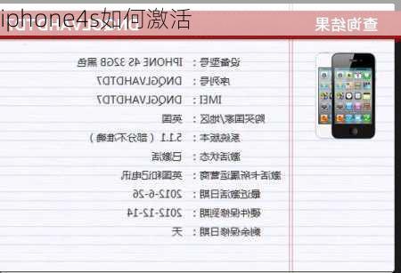 iphone4s如何激活-第3张图片-模头数码科技网