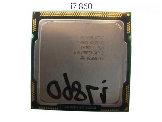 i7 860