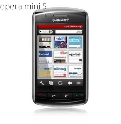 opera mini 5