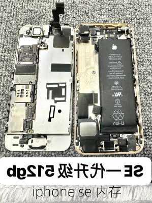 iphone se 内存-第2张图片-模头数码科技网