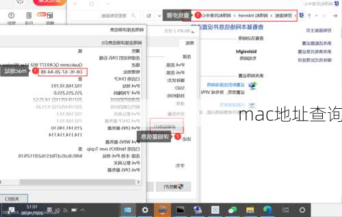 mac地址查询-第1张图片-模头数码科技网