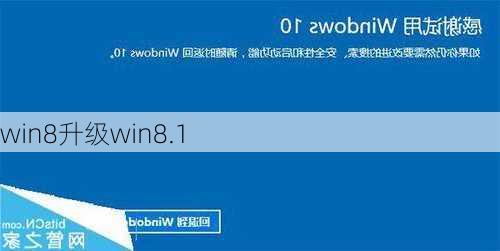 win8升级win8.1-第1张图片-模头数码科技网