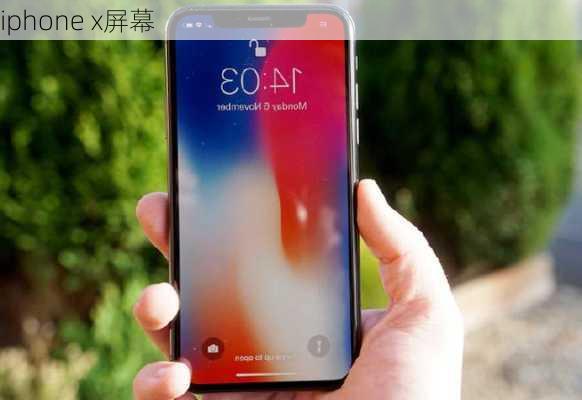 iphone x屏幕-第3张图片-模头数码科技网